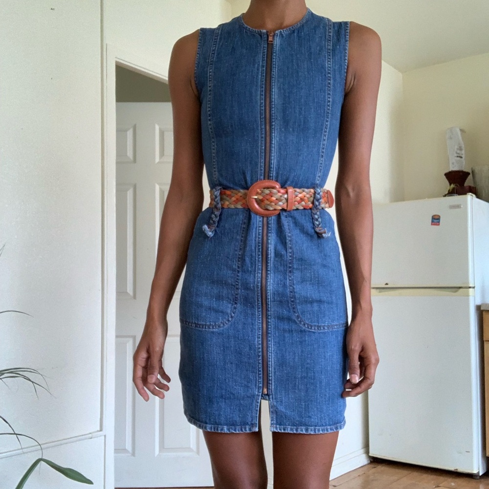 see by Chloe jean dress